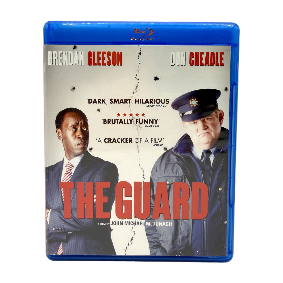 The Guard (Blu-ray) Brendan Gleeson Don Cheadle Irish Crime Comedy