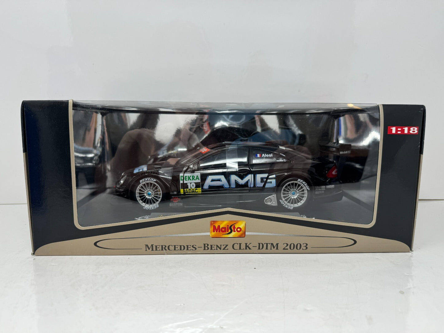 Maisto GT Racing 2003 Mercedes-Benz CLK-DTM 1:18 Diecast