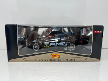 Maisto GT Racing 2003 Mercedes-Benz CLK-DTM 1:18 Diecast