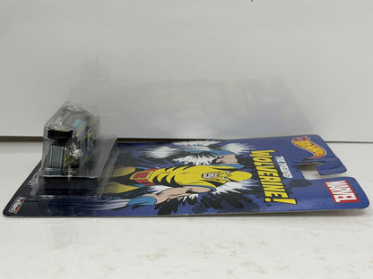 Hot Wheels Marvel Wolverine Double Demon Delivery 1:64 Real Riders