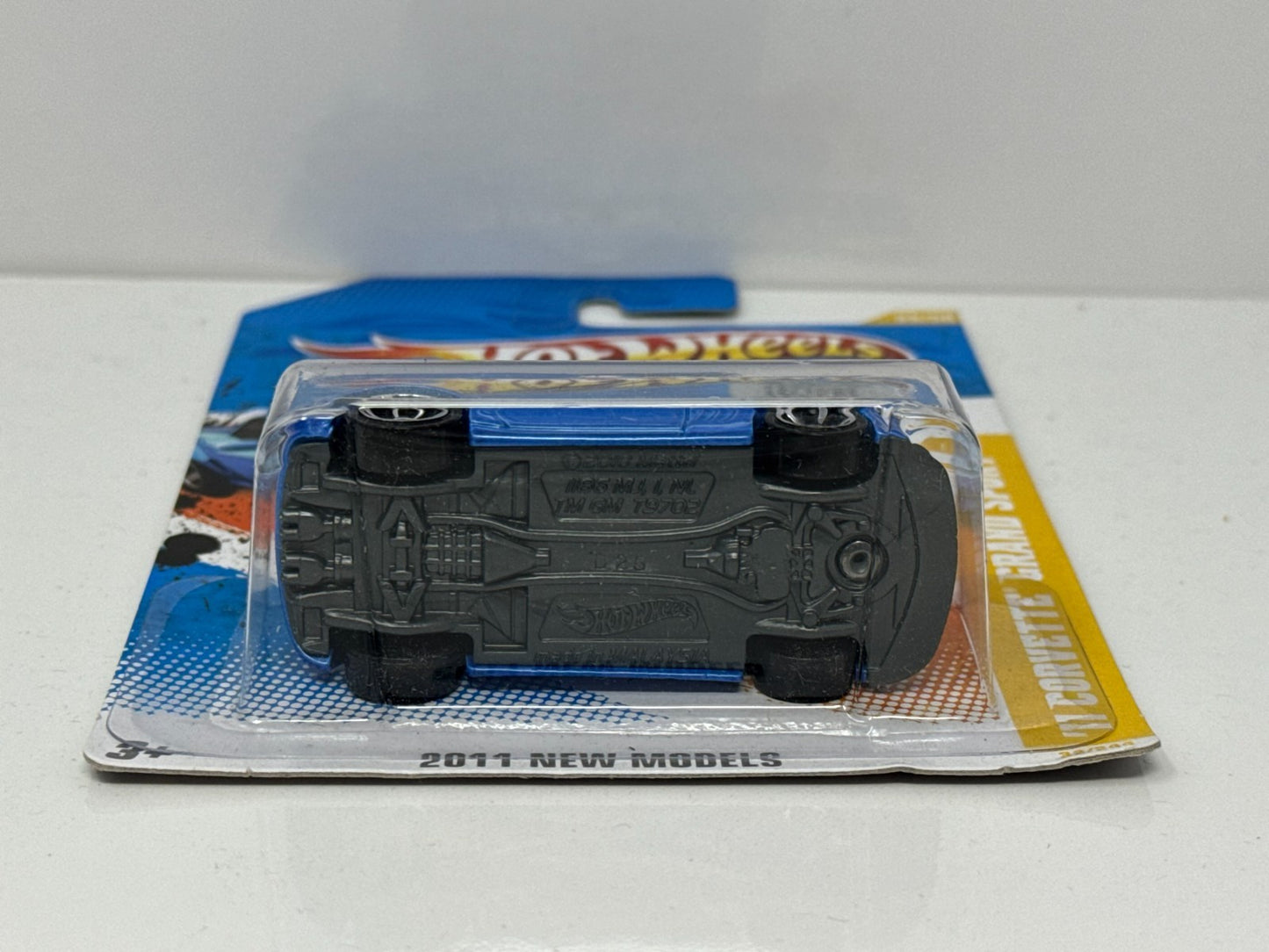 Hot Wheels New Models 2011 Chevy Corvette Grand Sport 164 Diecast Factory Sealed