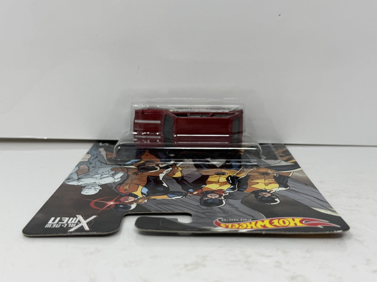 Hot Wheels Premium All-New X-Men Nissan Skyline Van 1:64 Diecast Real Riders