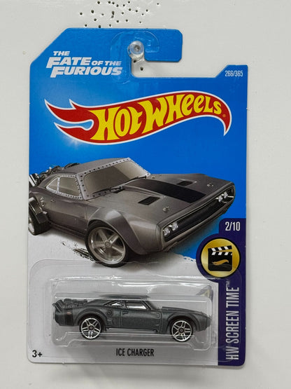 Hot Wheels HW Screen Time Ice Charger Fast & Furious Muscle Car 1:64 Diecast