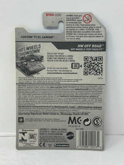 Hot Wheels Treasure Hunt 1971 Chevy El Camino 1:64 Diecast