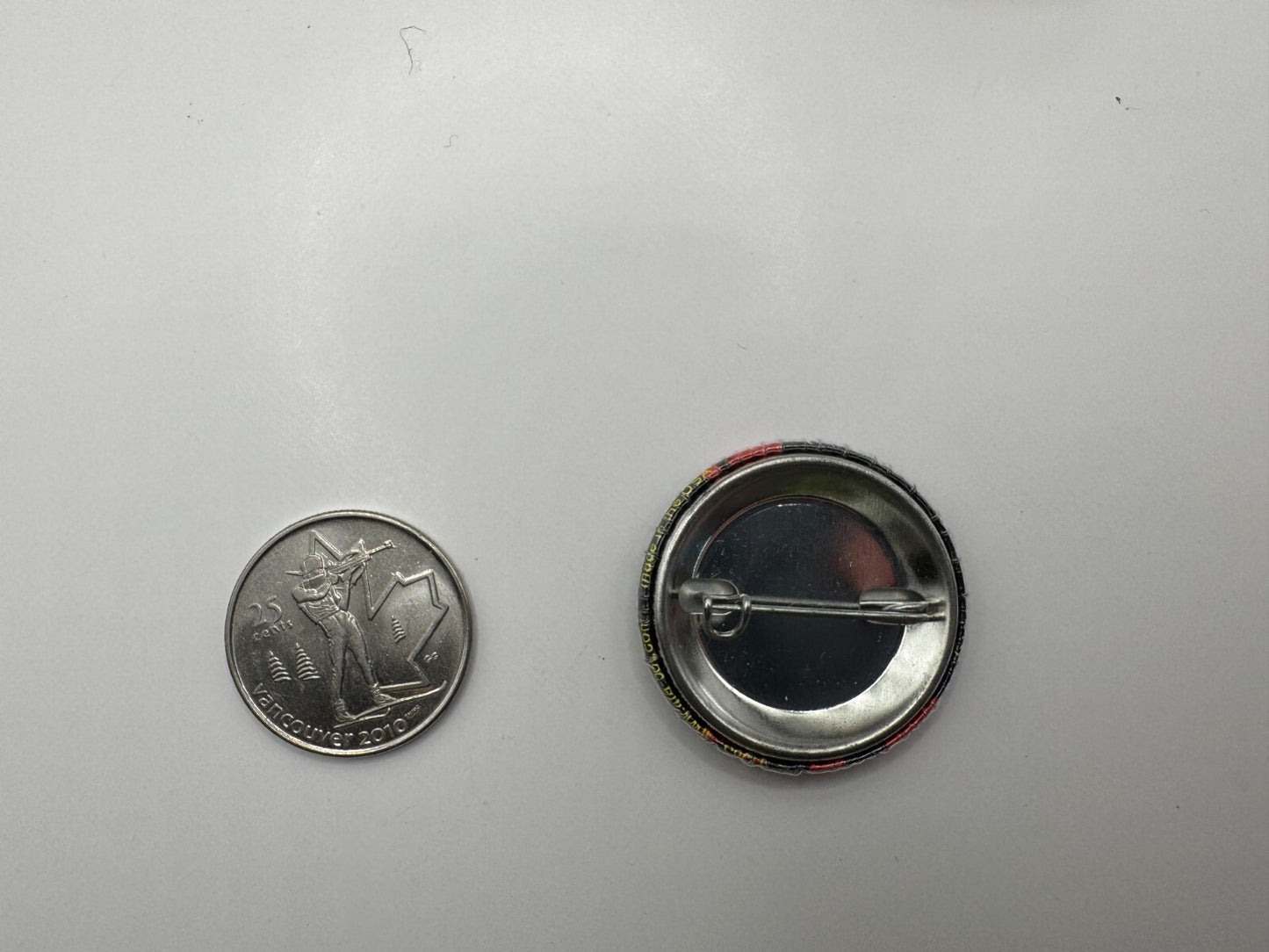 DC The Flash Pin-back Button UDT1
