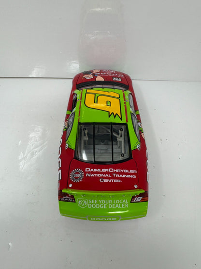 Action NASCAR Jeremy Mayfield #19 Popeye 75th 2004 Dodge Intrepid 1:24 Diecast