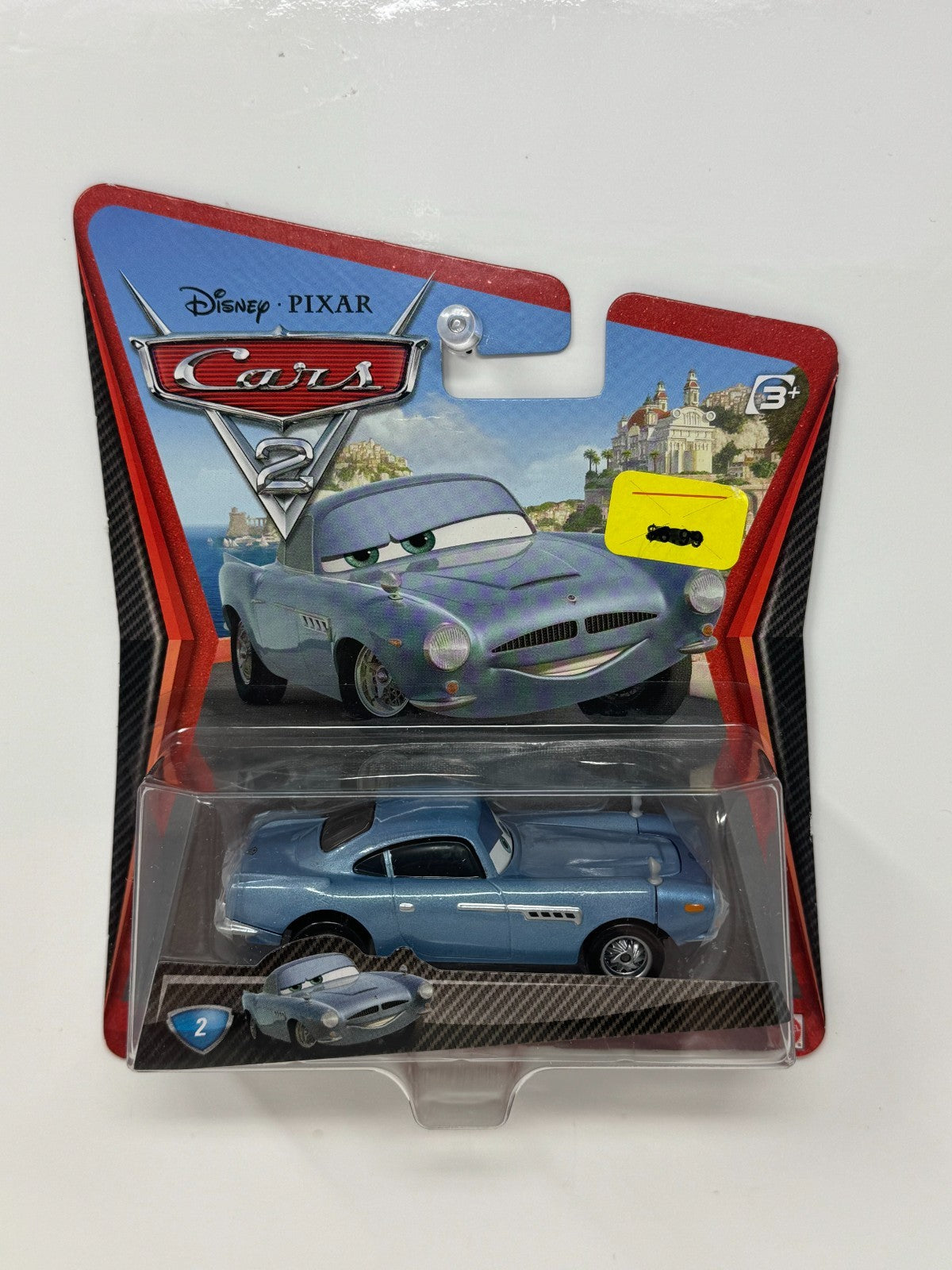 Mattel Disney Pixar Cars 2 Finn McMissile 1:55 Diecast