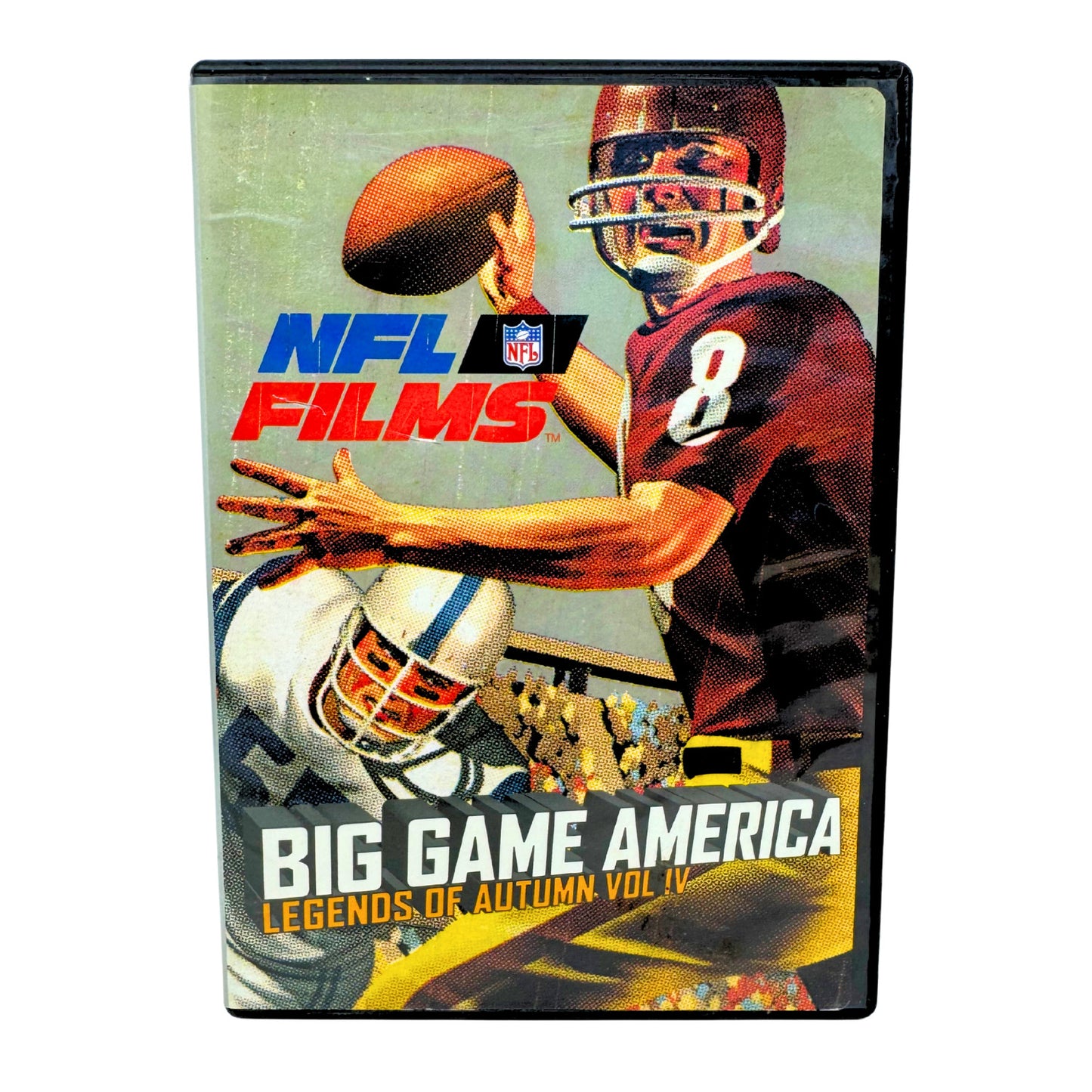NFL Films: Legends of Autumn: Big Game America (DVD) Sports Good Condition!!!