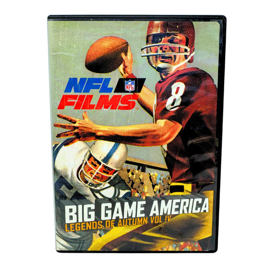 NFL Films: Legends of Autumn: Big Game America (DVD) Sports Good Condition!!!