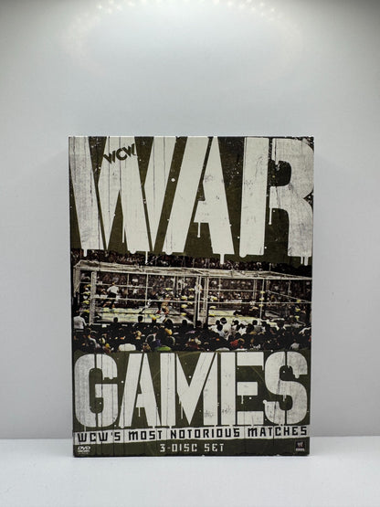 WCW War Games WCW's Most Notorious Matches (DVD) WCW Wrestling