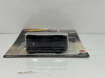 Hot Wheels Premium Jay Leno's Garage McLaren F1 1:64 Diecast
