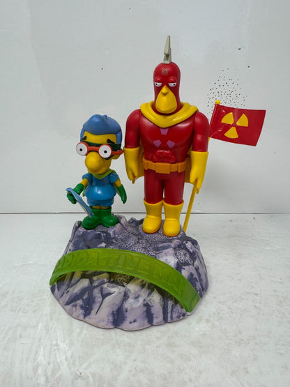 Simpsons World of Springfield Lunar Base Set Playmates Diorama