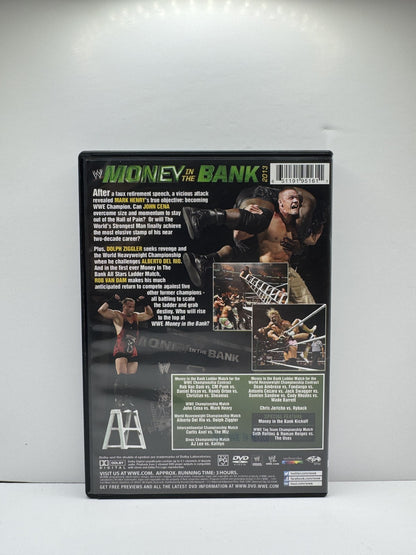 WWE Money in the Bank 2013 (DVD) WWE Wrestling
