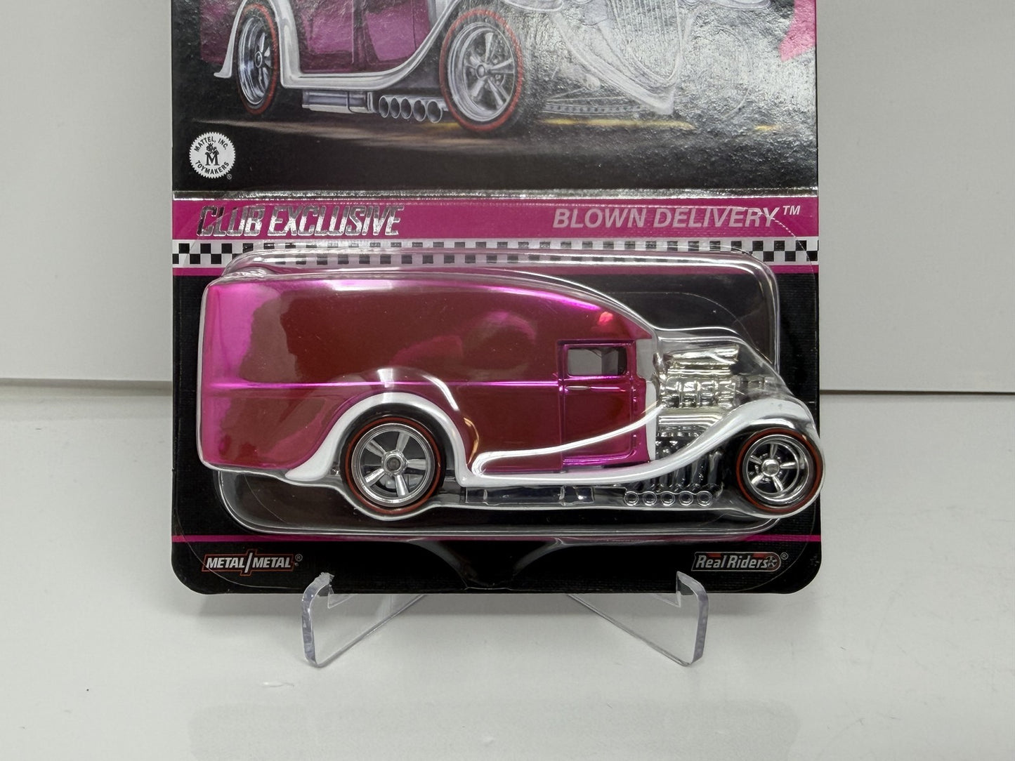Hot Wheels RLC Red Line Club Blown Delivery Club Exclusive 1:64 Diecast
