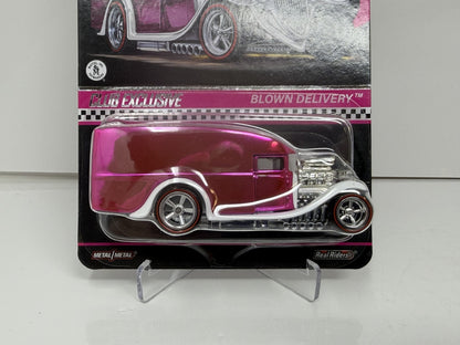 Hot Wheels RLC Red Line Club Blown Delivery Club Exclusive 1:64 Diecast