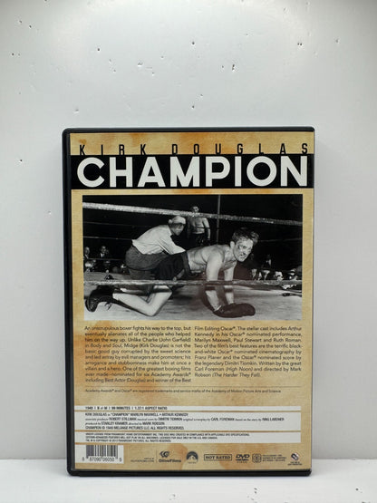 Champion (DVD) Drama Olive Films