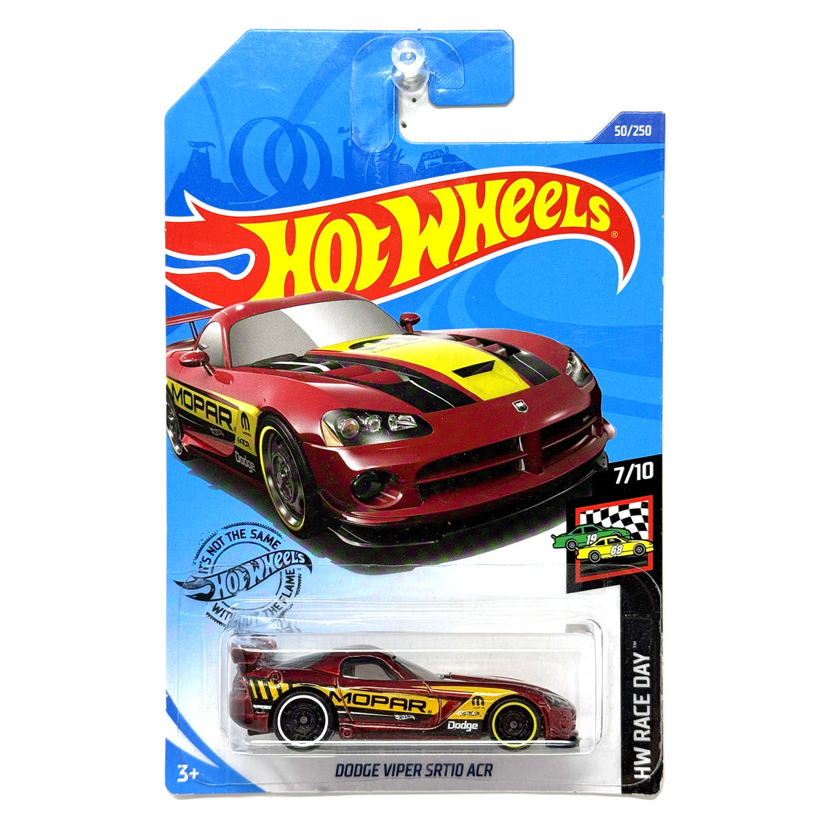Hot Wheels HW Race Day Dodge Viper SRT10 ACR 1:64 Diecast Dark Red