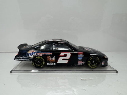 Action Nascar Rusty Wallace #2 Miller Lite Goo Goo Dolls Intrepid 1:24 Diecast