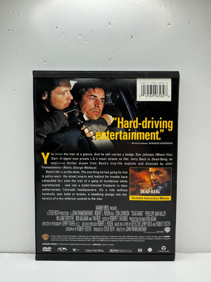 Dead Bang (DVD) Don Johnson Action