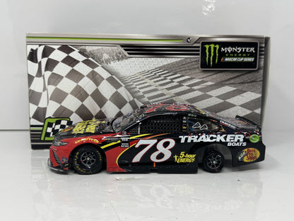 Lionel NASCAR Martin Truex Jr. #78 5-Hour Energy Sonoma Raced Win 1:24 Diecast