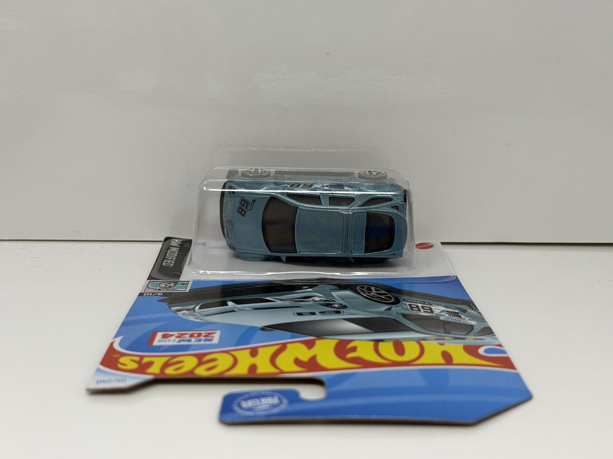 Hot Wheels HW Modified Pontiac Aztek Custom 1:64 Diecast Blue U.S. Card