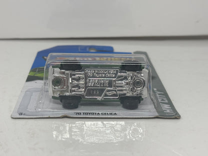 Hot Wheels HW City 1970 Toyota Celica 1:64 Diecast Green