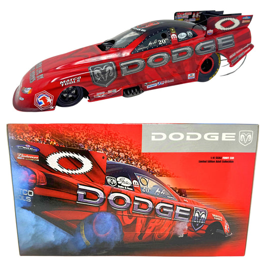 Milestone Gary Scelzi NHRA Dodge Dealer Dodge Funny Car 1:16 Scale
