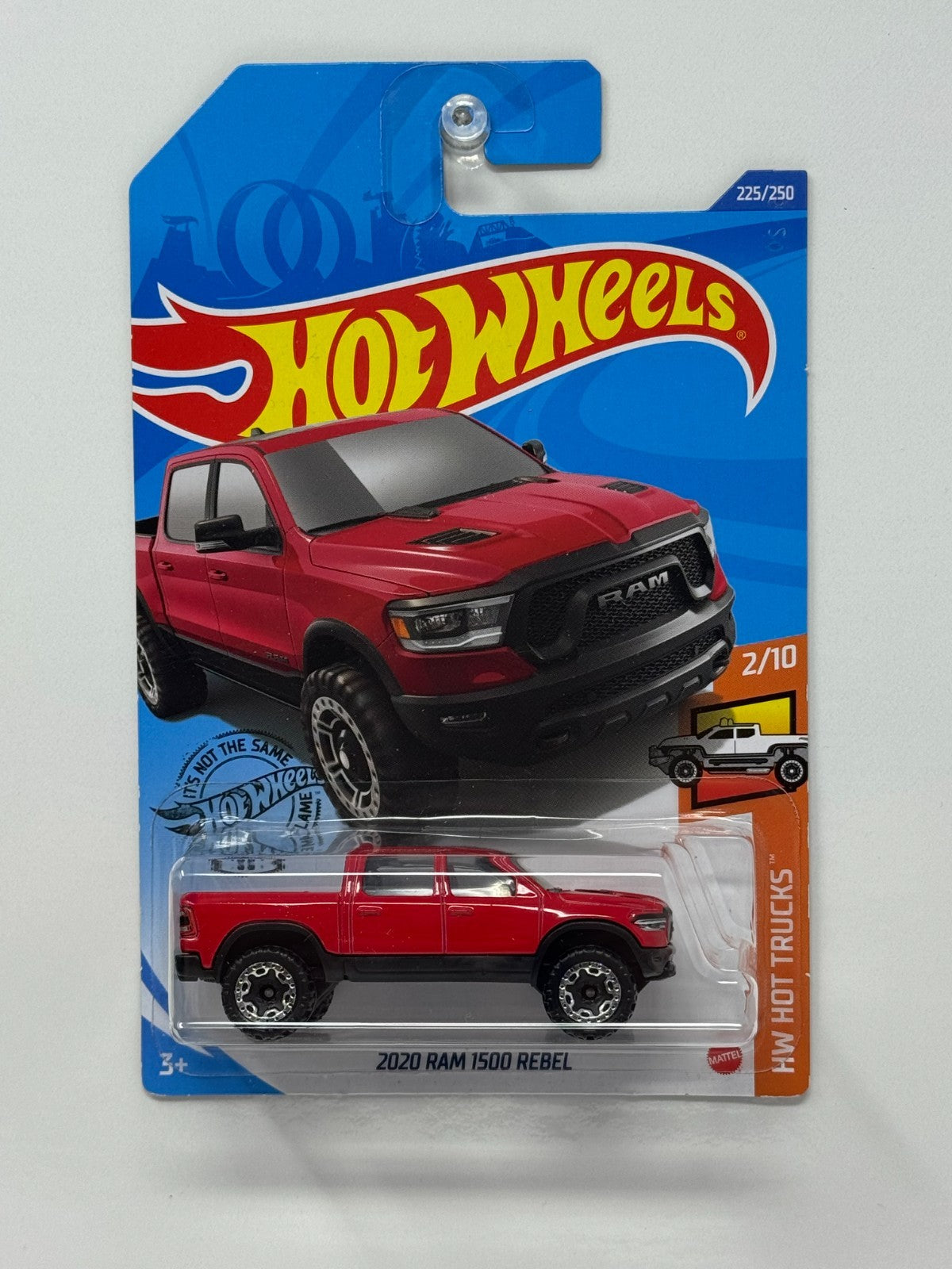 Hot Wheels Hot Trucks 2020 Ram 1500 Rebel 1:64 Diecast V2