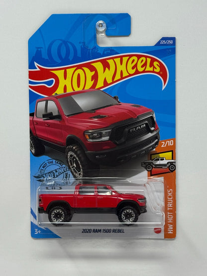 Hot Wheels Hot Trucks 2020 Ram 1500 Rebel 1:64 Diecast V2