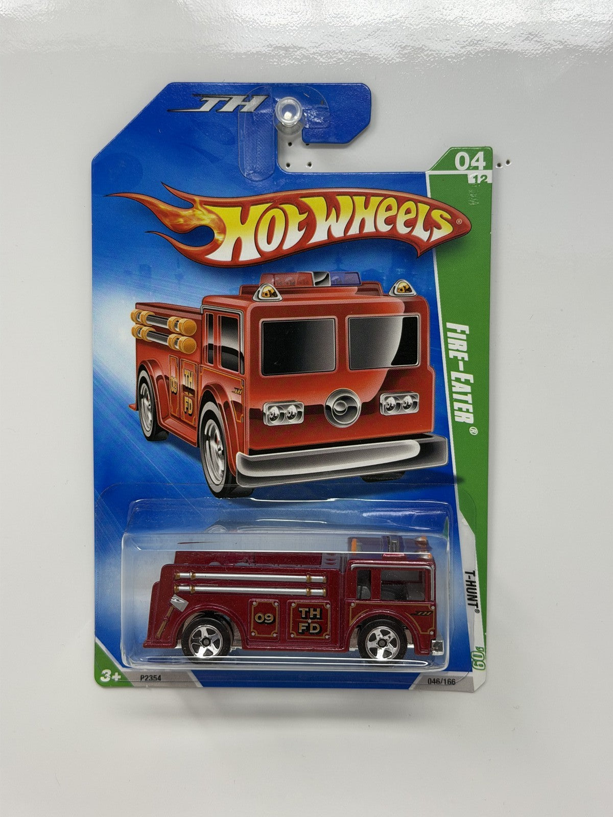 Hot Wheels Treasure Hunt Fire-Eater 1:64 Diecast Red