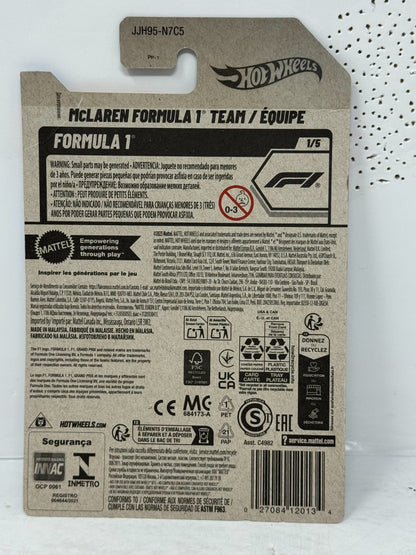 Hot Wheels Formula 1 McLaren F1 Team Car 1:64 Diecast