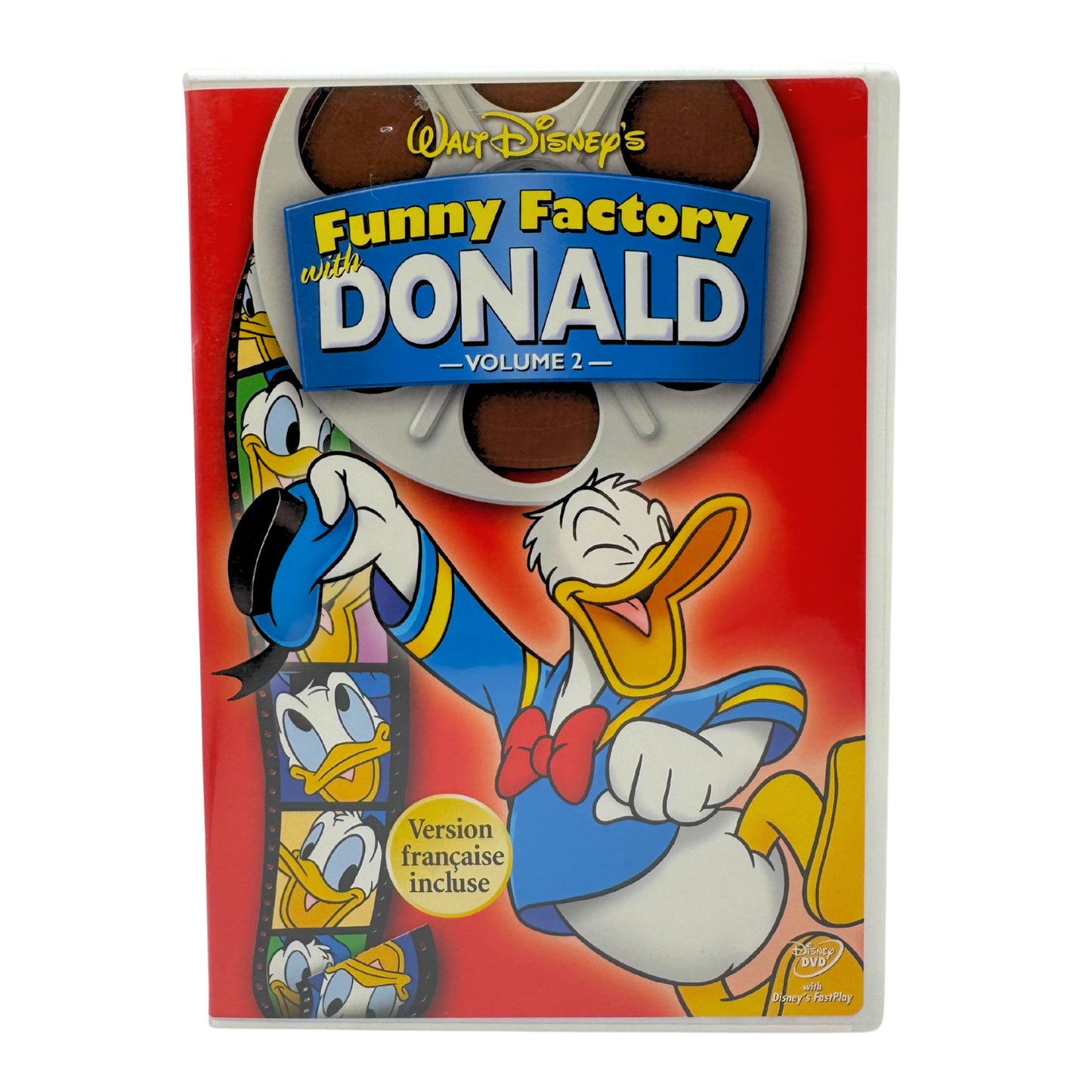 Funny Factory With Donald (DVD) Donald Duck Kids Disney