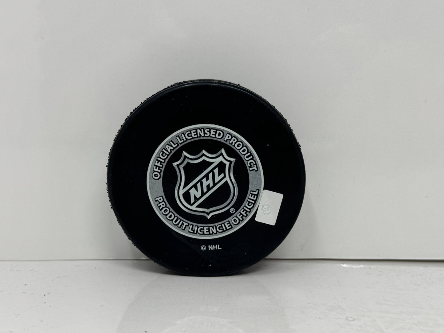 Original Six NHL Team Logo Hockey Puck Collection with Bonus Puck – 6 Teams