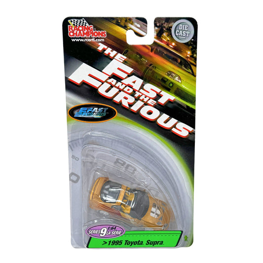 Racing Champions 2 Fast 2 Furious 1995 Toyota Supra Gold 1:64 Diecast