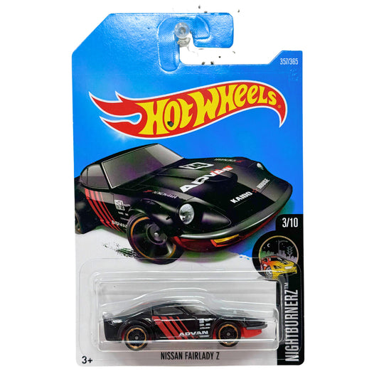 Hot Wheels Nightburnerz Nissan Fairlady Z JDM 1:64 Diecast