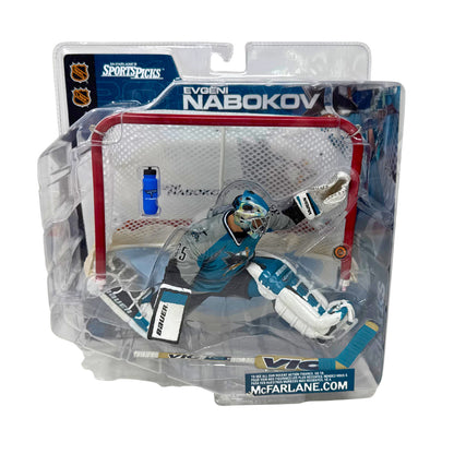 McFarlane NHL Evgeni Nabokov San Jose Sharks Series 2 Figure