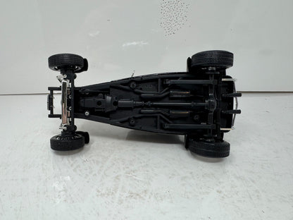 Motormax 1932 Ford Coupe Hot Rod Black w/ Flames 1:18 Diecast Car