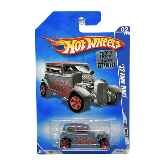 Hot Wheels Rebel Rides 1932 Ford Vicky 1:64 Diecast Factory Sealed