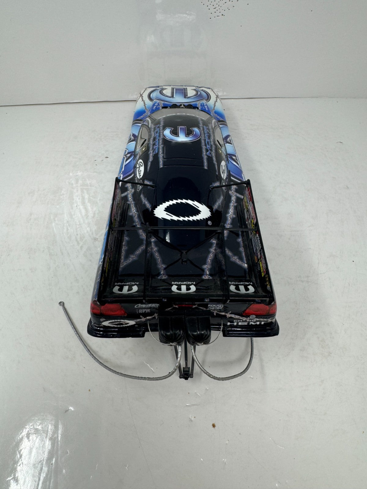 Milestone Whit Bazemore NHRA Mopar Mile High Dodge Funny Car 1:16 Scale