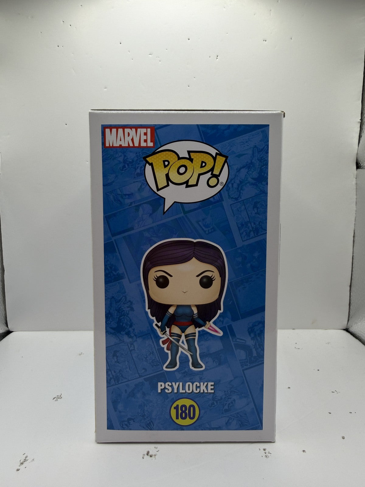 Funko Pop! Marvel X-Men #180 Psylocke Bobblehead