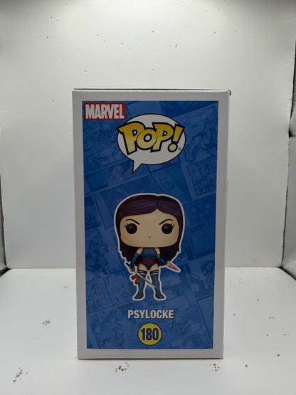 Funko Pop! Marvel X-Men #180 Psylocke Bobblehead