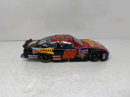 Action Nascar #29 Kevin Harvick Sonic 2002 Chevy Monte Carlo 1:24 Diecast