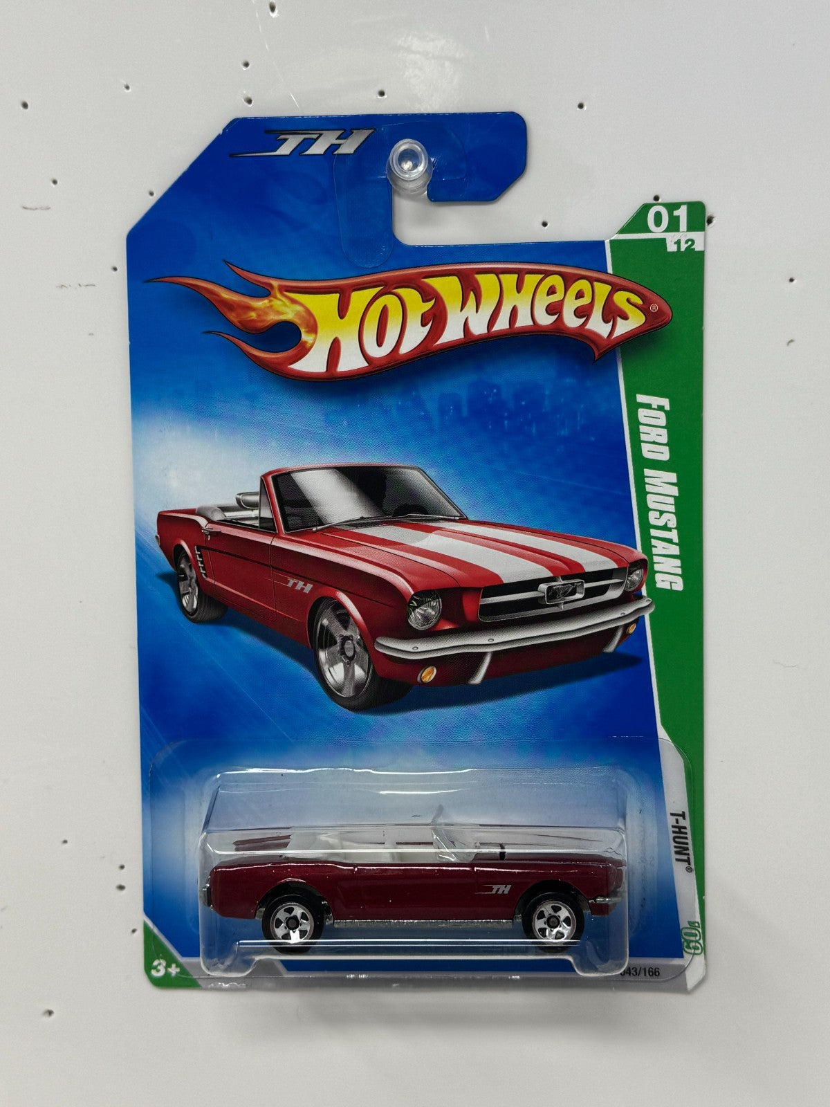 Hot Wheels Treasure Hunt Ford Mustang 1:64 Diecast