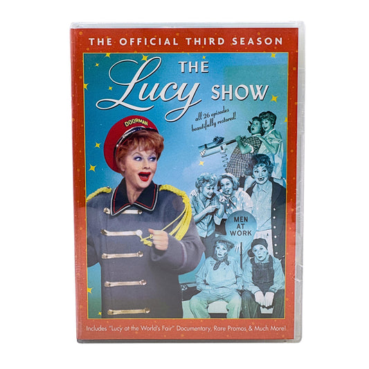 Lucy Show Season 3 (DVD) Lucille Ball Comedy TV Series New and Sealed