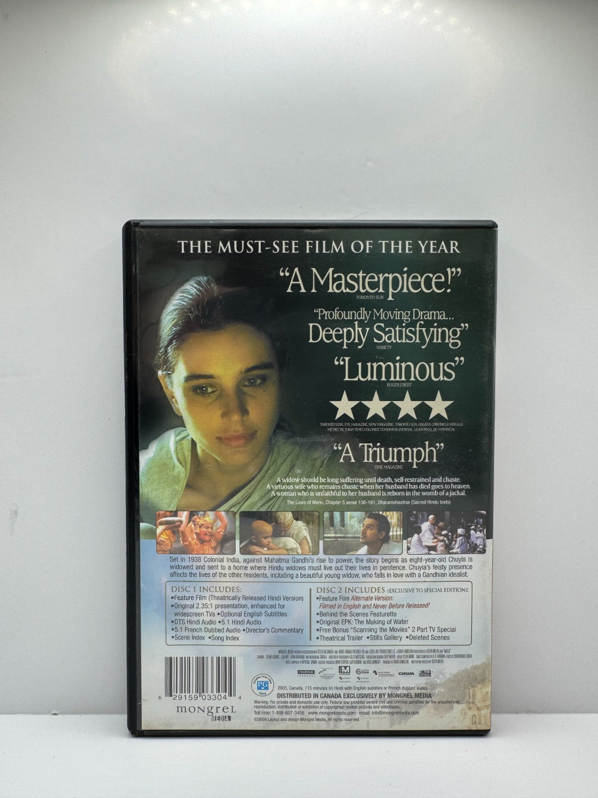 Water (DVD) Drama