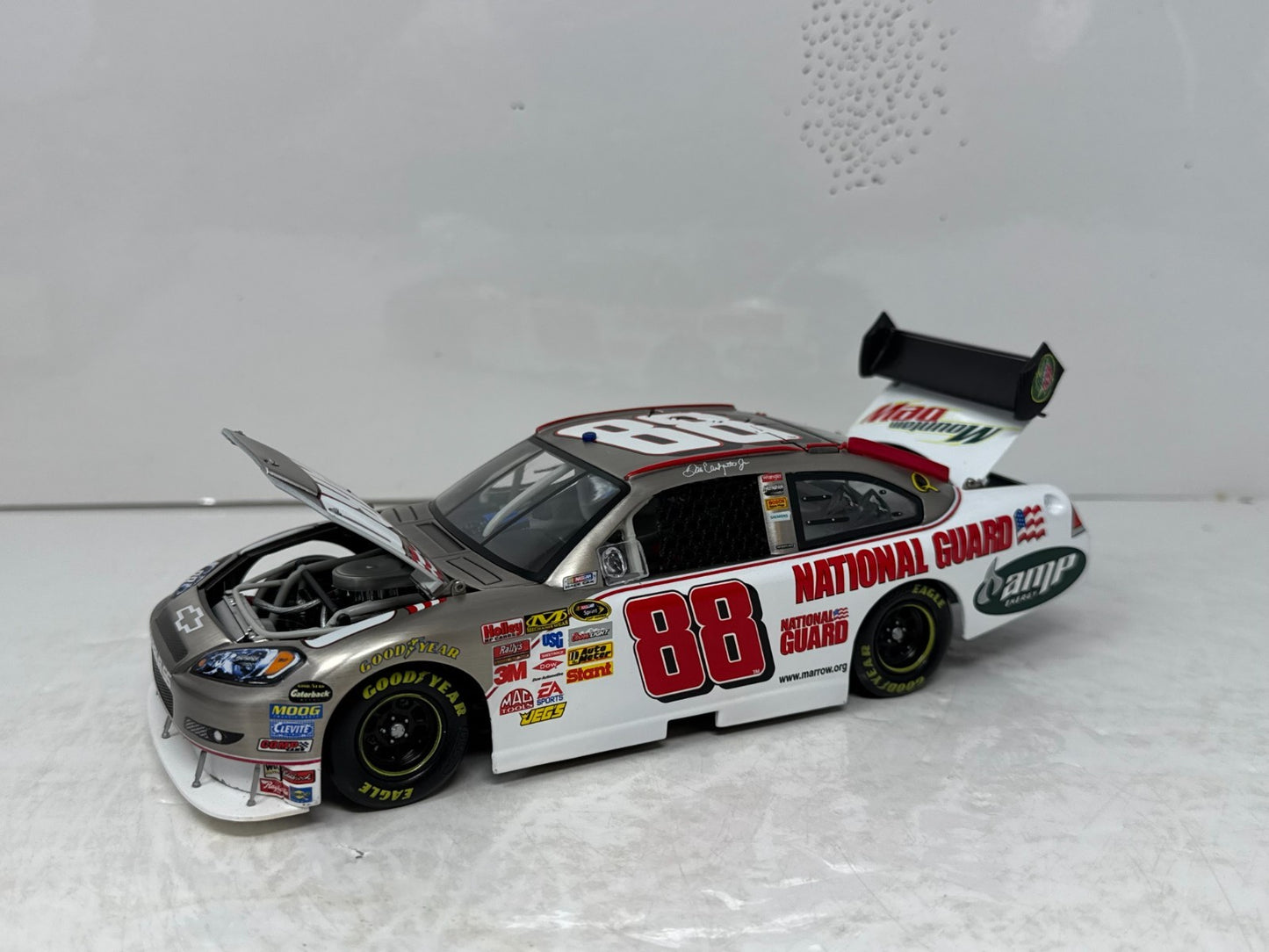 Action Nascar #88 Dale Earnhardt Jr. National Guard Brushed Metal 1:24 Diecast