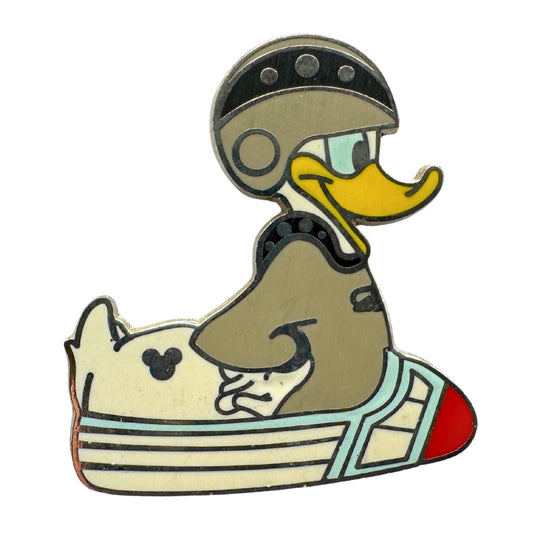 WDW Disney Space Mountain Donald Duck Hidden Mickey Trading Pin DC2S10 V2