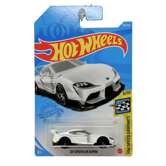 Hot Wheels HW Speed Graphics 2020 Toyota GR Supra 1:64 Diecast V2