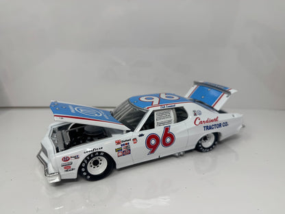 Action NASCAR Dale Earnhardt #96 Cardinal Tractor 1978 Ford Torino 1:24 Diecast