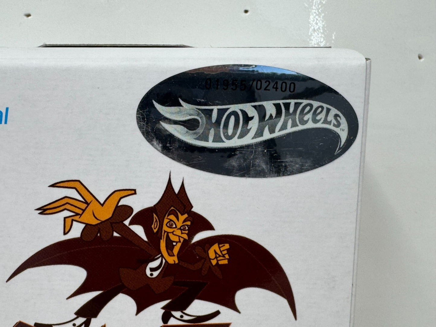 Hot Wheels RLC Red Line Club Count Chocula HiWay Hauler Real Riders 1:64 Diecast
